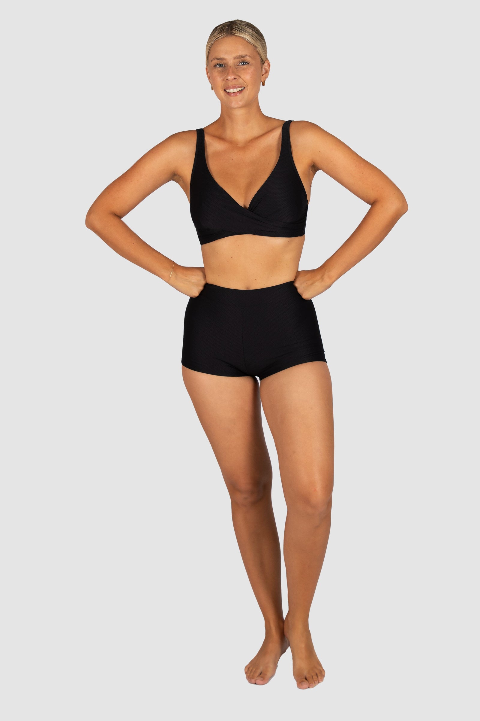 Rococco D.E Wrap Bra SWIM TOP BAKU 