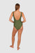 Rococco Longline One Piece SWIM 1PC BAKU 