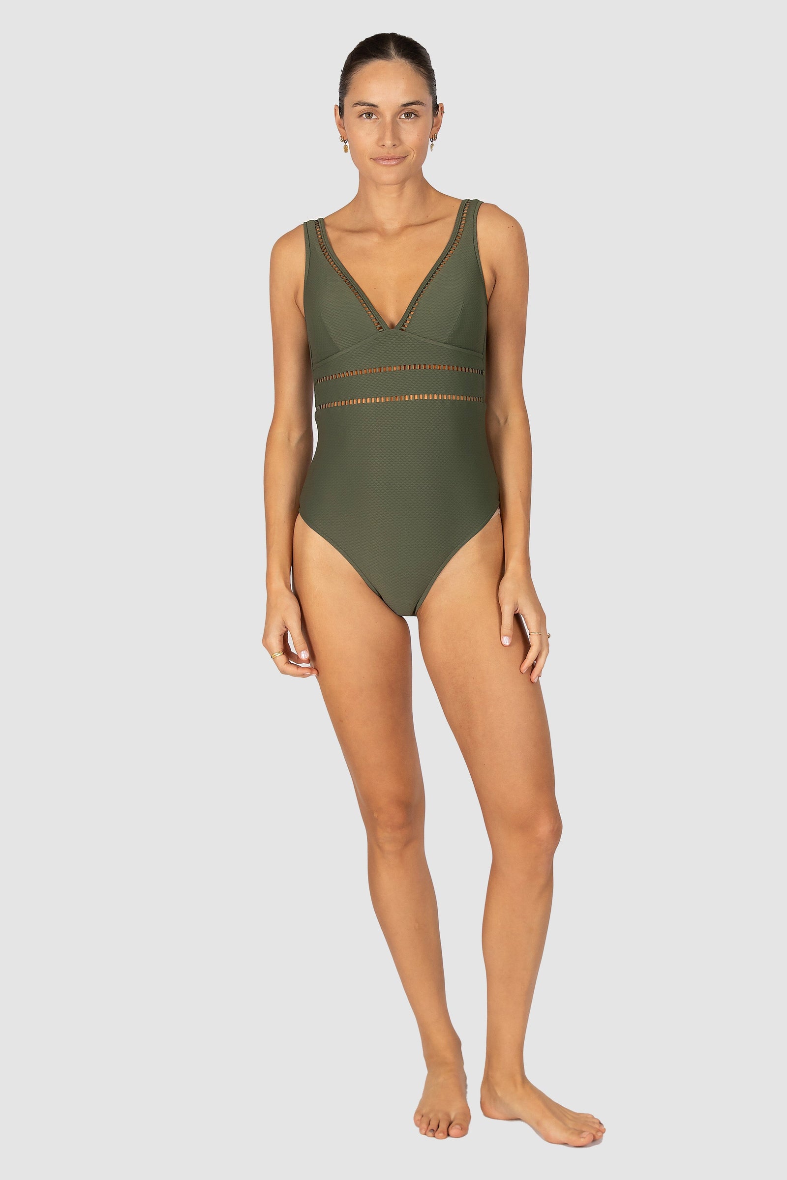Rococco Longline One Piece SWIM 1PC BAKU 8 AMAZON 