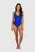 Rococco Longline One Piece SWIM 1PC BAKU 8 ELECTRIC 