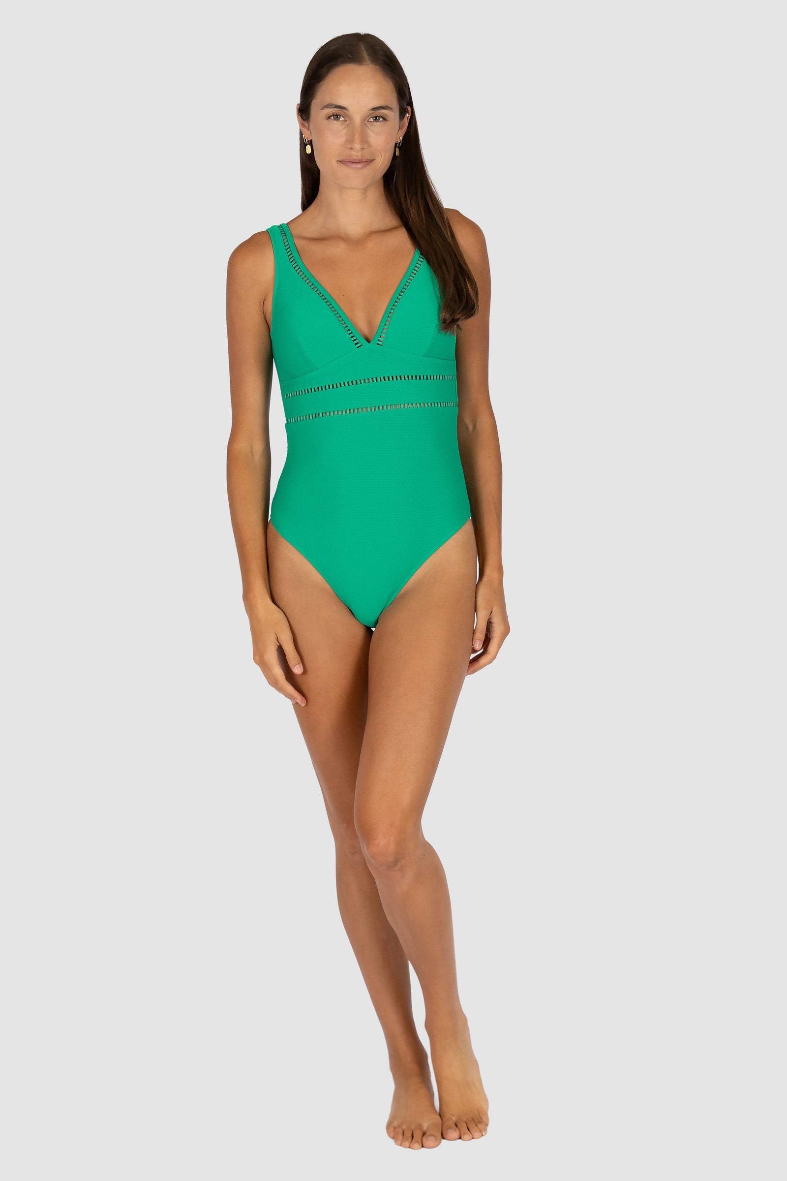 Rococco Longline One Piece SWIM 1PC BAKU 8 ENVY 