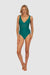 Rococco Longline One Piece SWIM 1PC BAKU 8 JUNGLE 