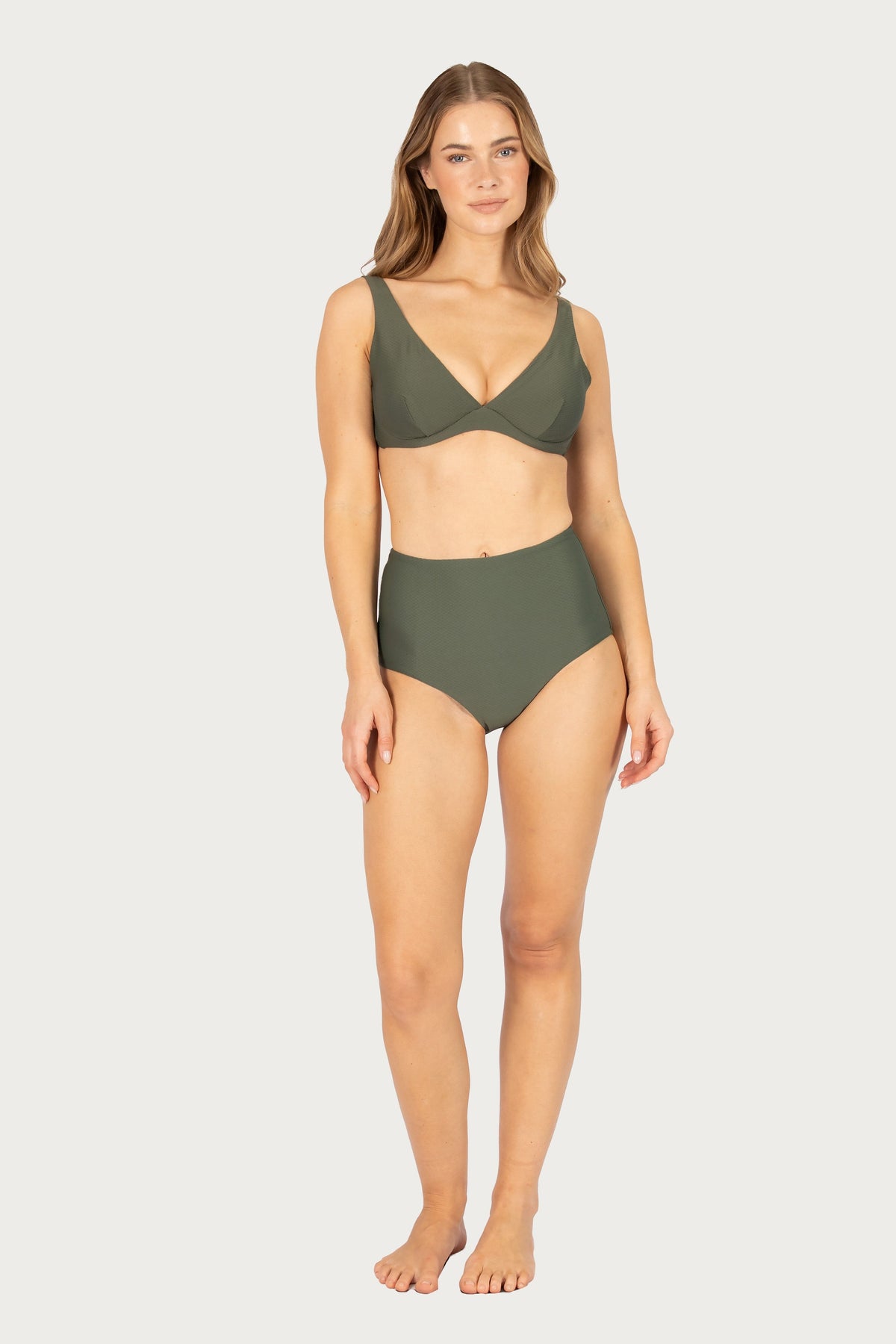 Rococco Ultra High Waist SWIM PANT BAKU 10 AMAZON 