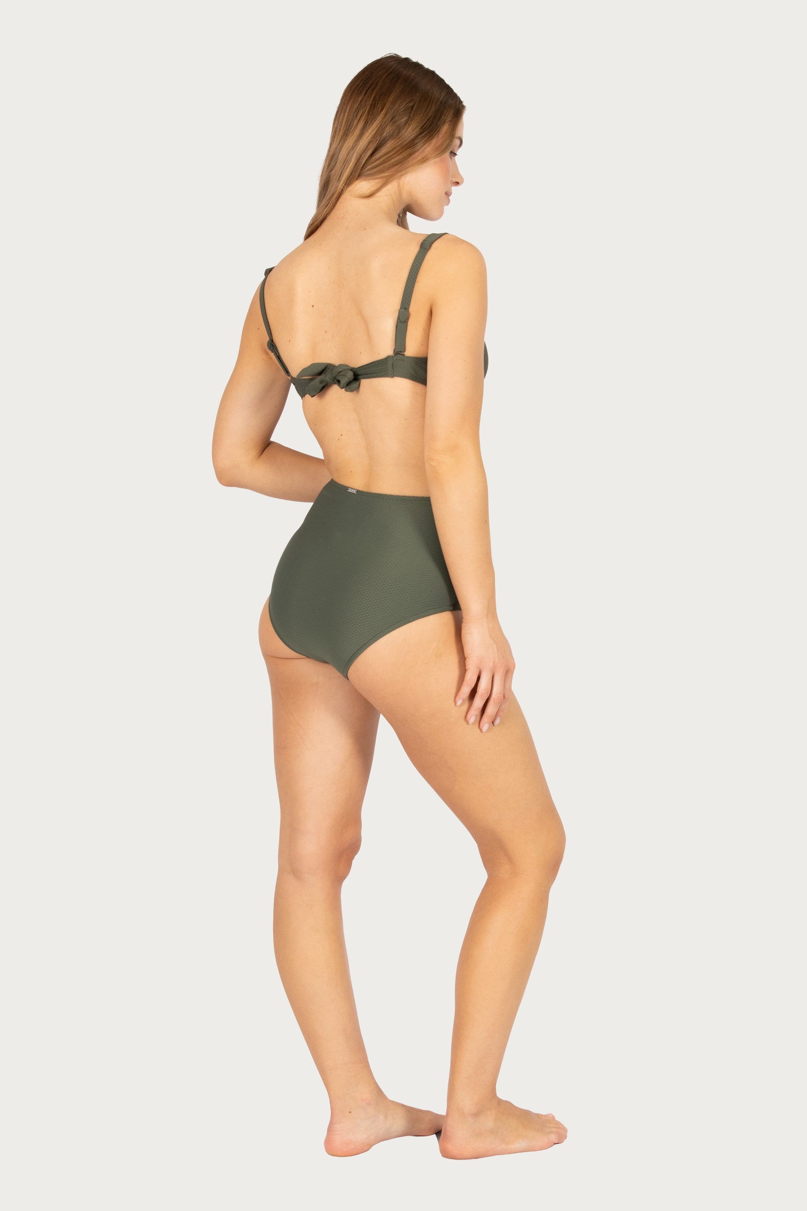 Rococco Ultra High Waist SWIM PANT BAKU 