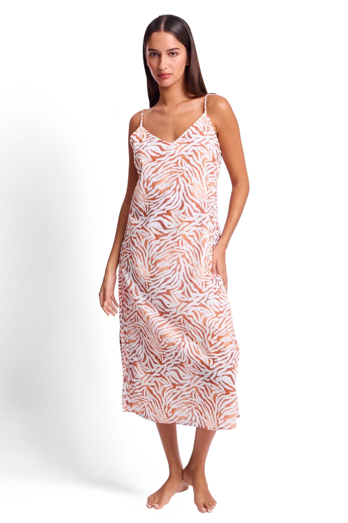 Rodeo Pintuck Slip Dress OVERSWIM SUNSEEKER 
