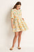 Romey Linen Tiered Dress DRESS MONTE AND LOU XS MULTI 