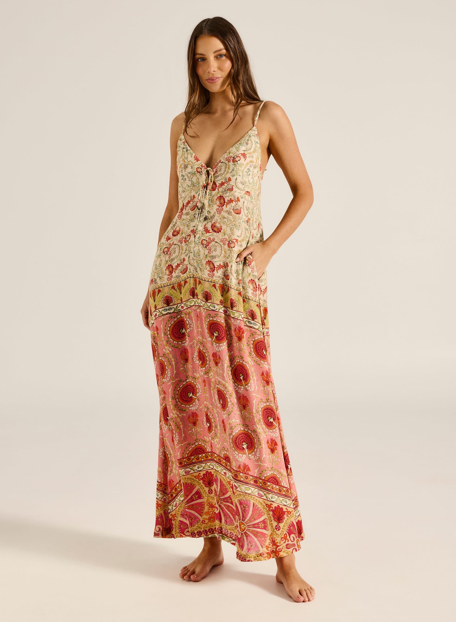 Rosselini Ingrid Maxi Dress OVERSWIM TIGERLILY 
