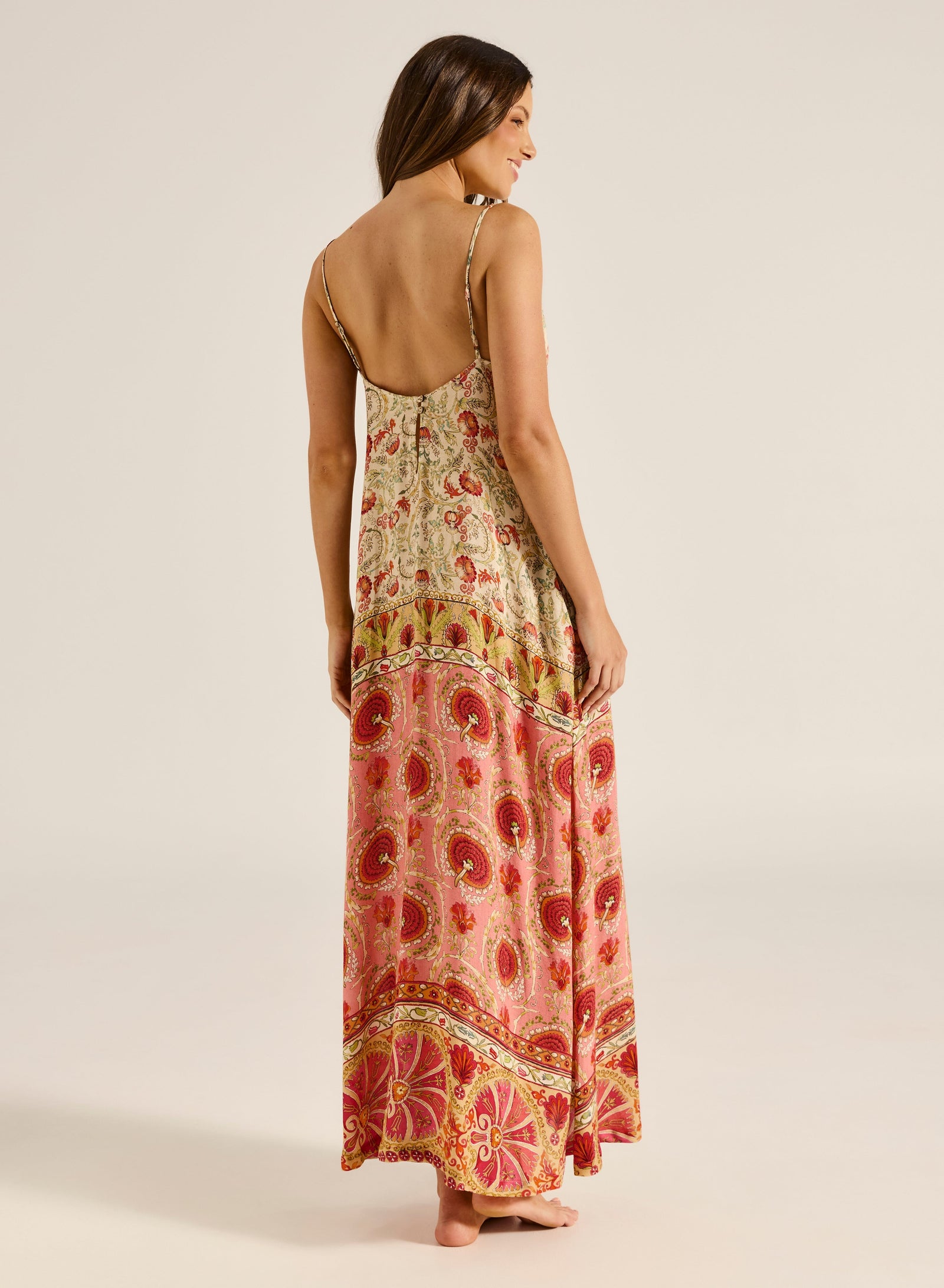 Rosselini Ingrid Maxi Dress OVERSWIM TIGERLILY 