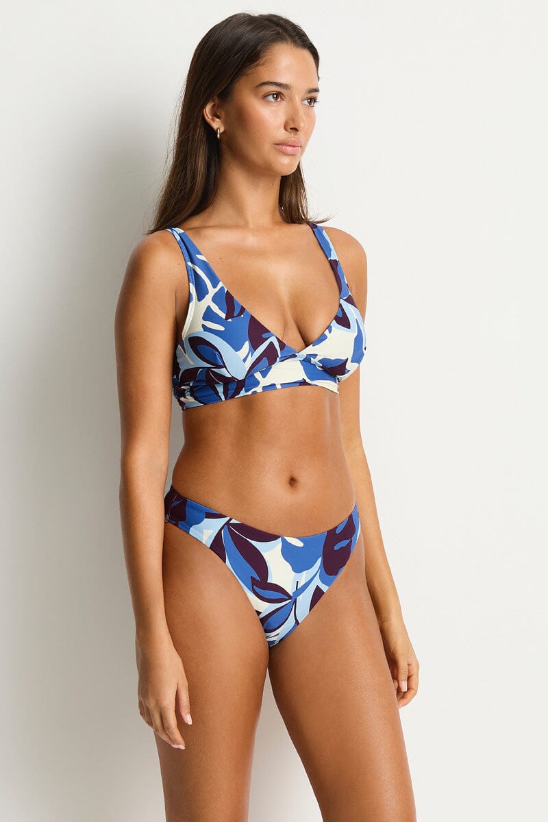 Rumba Longline Tie Back Top SWIM TOP SEA LEVEL 