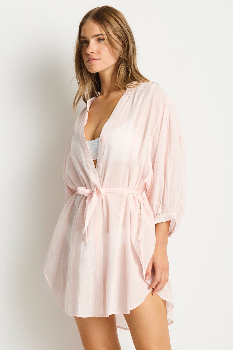 Salt Boho Shirt OVERSWIM SEA LEVEL 