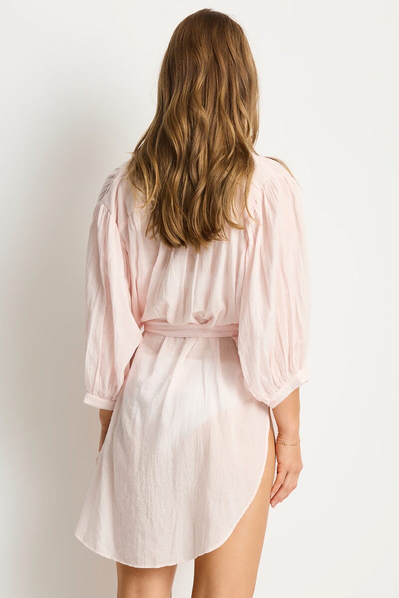Salt Boho Shirt OVERSWIM SEA LEVEL 