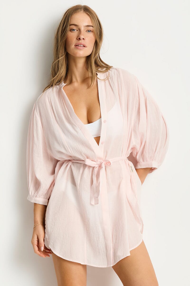 Salt Boho Shirt OVERSWIM SEA LEVEL 