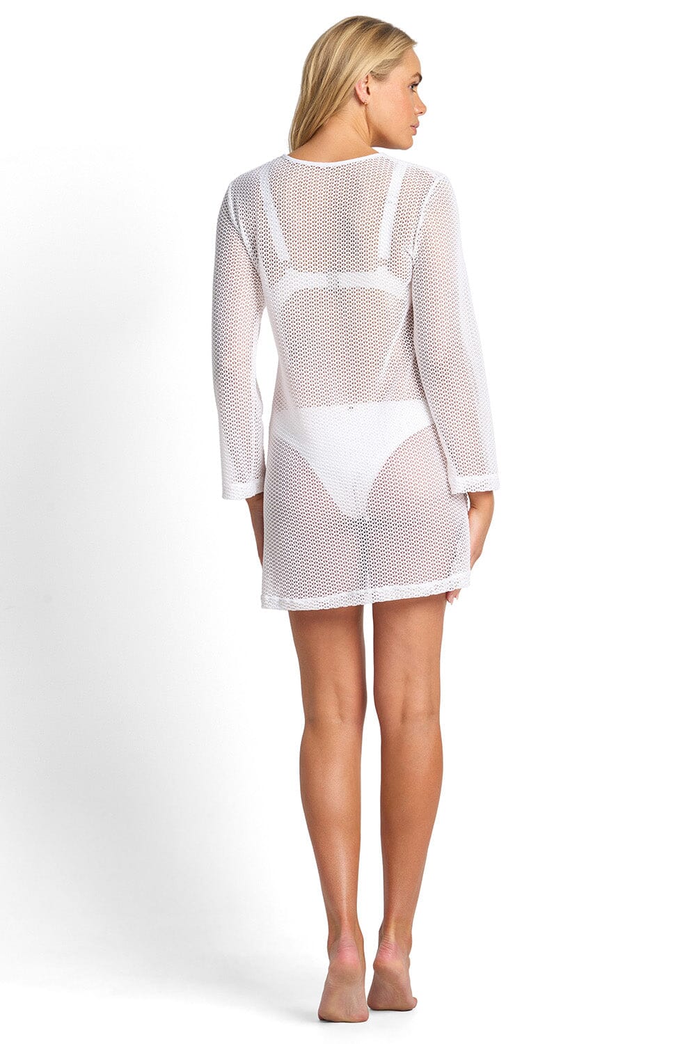 Salt Mesh Cover Up OVERSWIM SUNSEEKER 