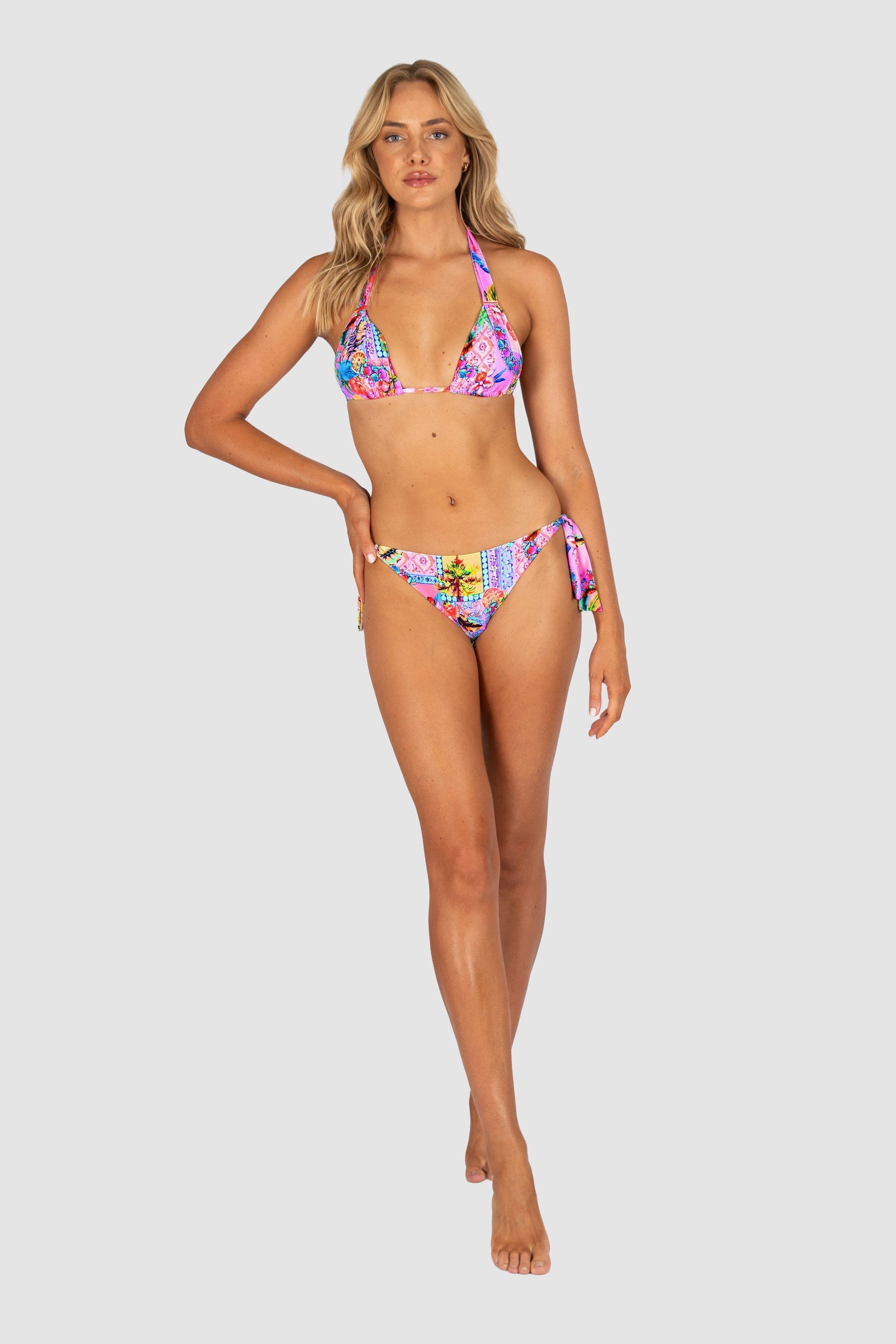 Sardinia 70s Tieside SWIM PANT BAKU 