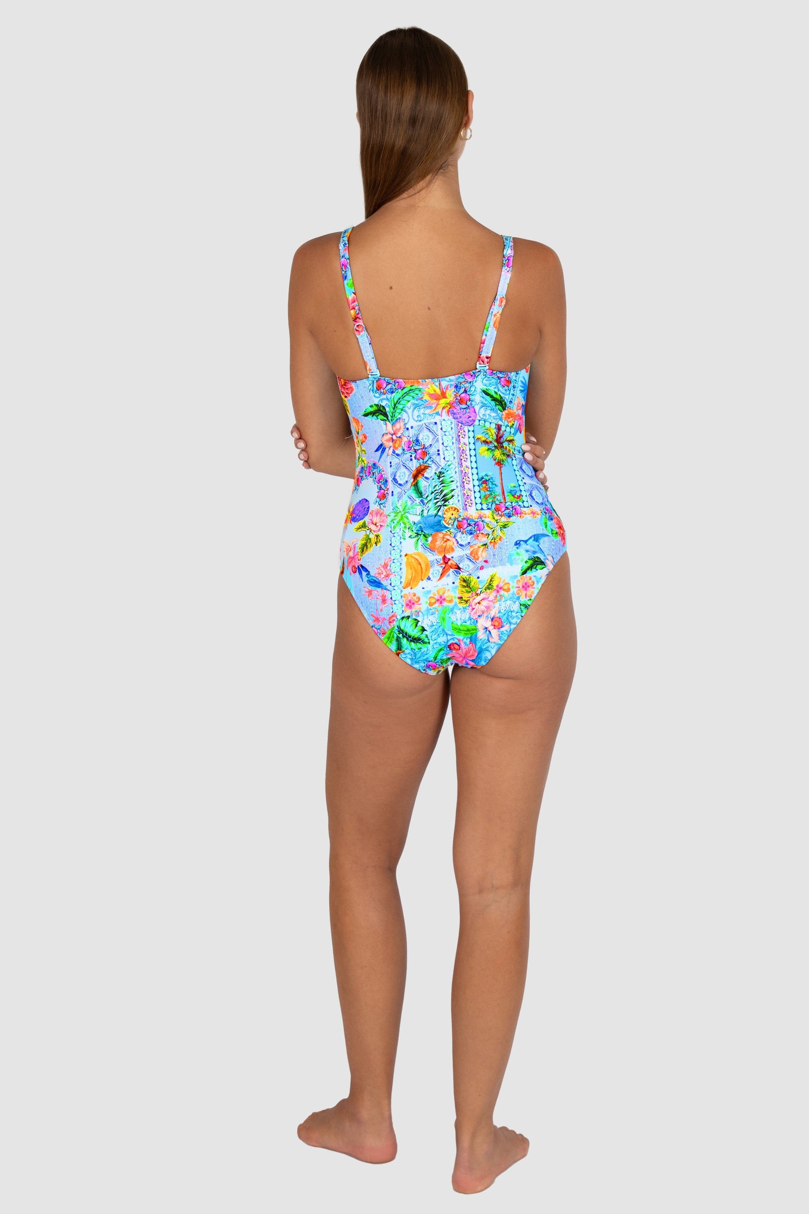 Sardinia C.Dd Twist One Piece SWIM 1PC BAKU 
