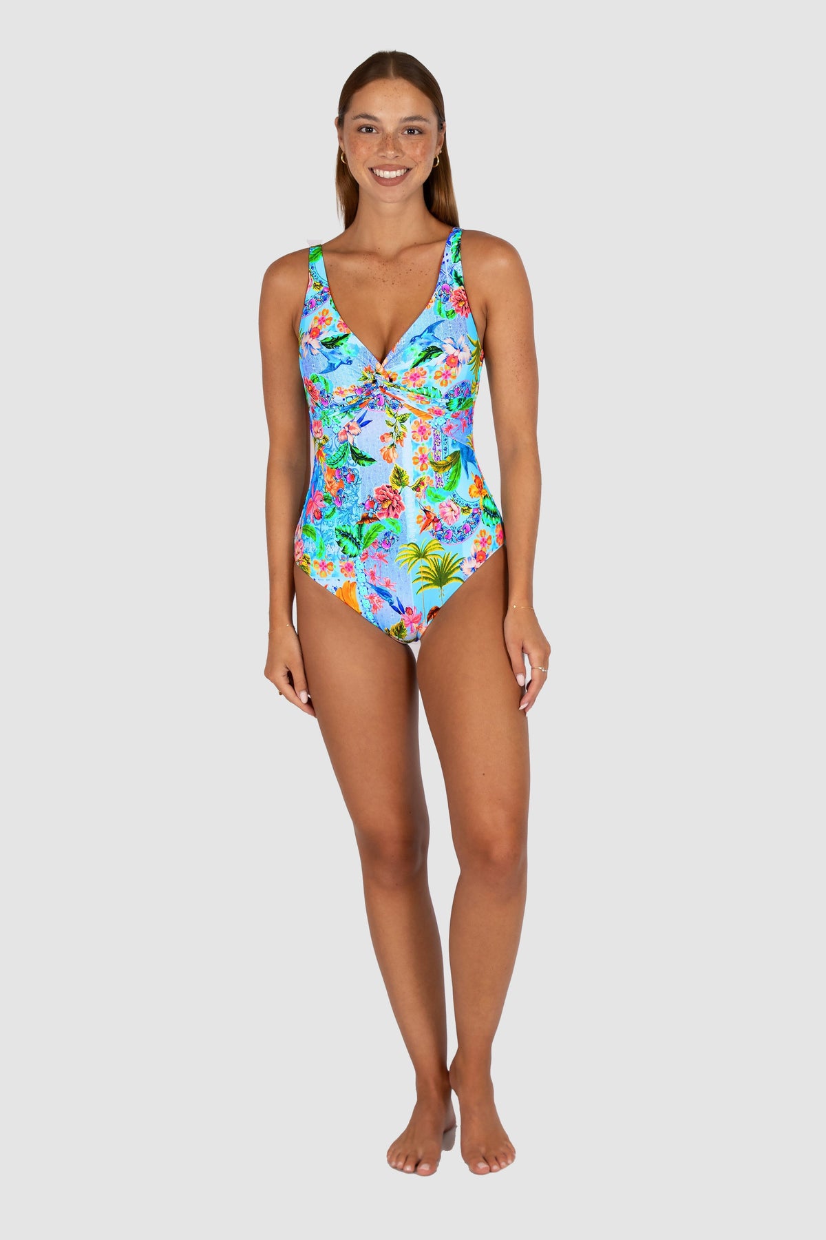 Sardinia C.Dd Twist One Piece SWIM 1PC BAKU 