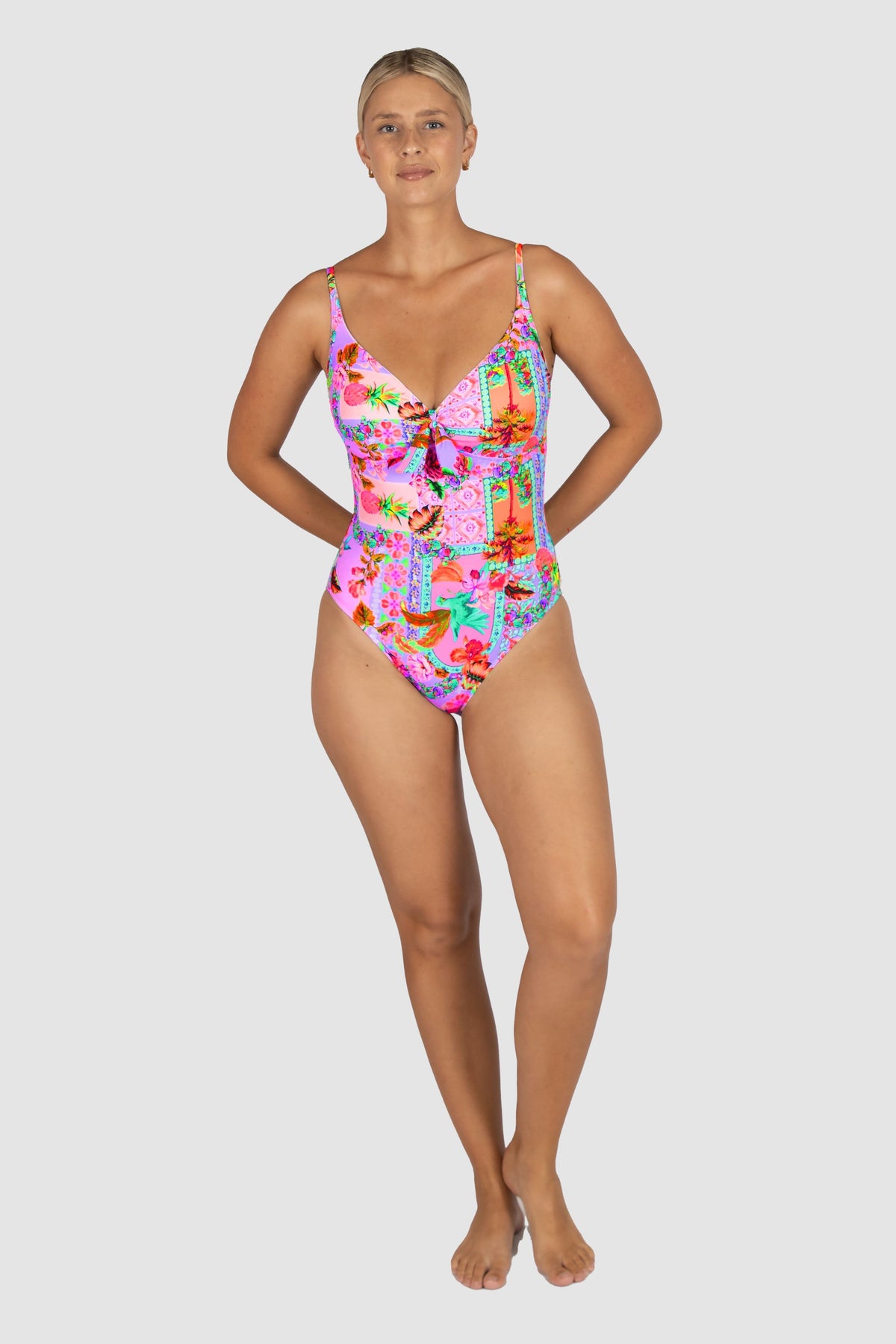 Sardinia D.E Tie One Piece SWIM 1PC BAKU 