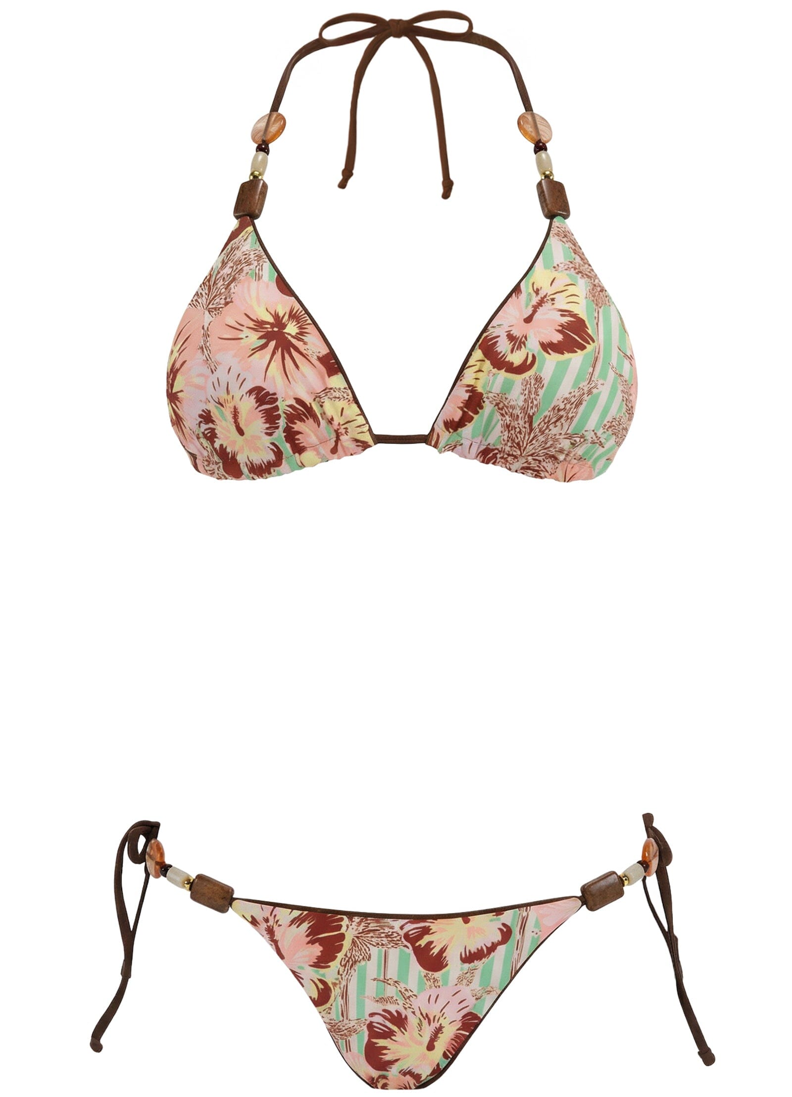 Savage Brown Balmy Top SWIM TOP MAAJI 