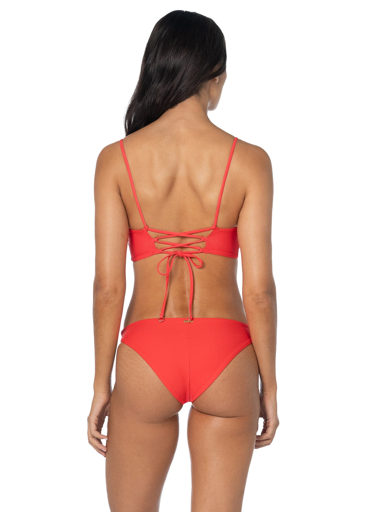 Scarlet Ocean Criss Cross Top SWIM TOP MAAJI 