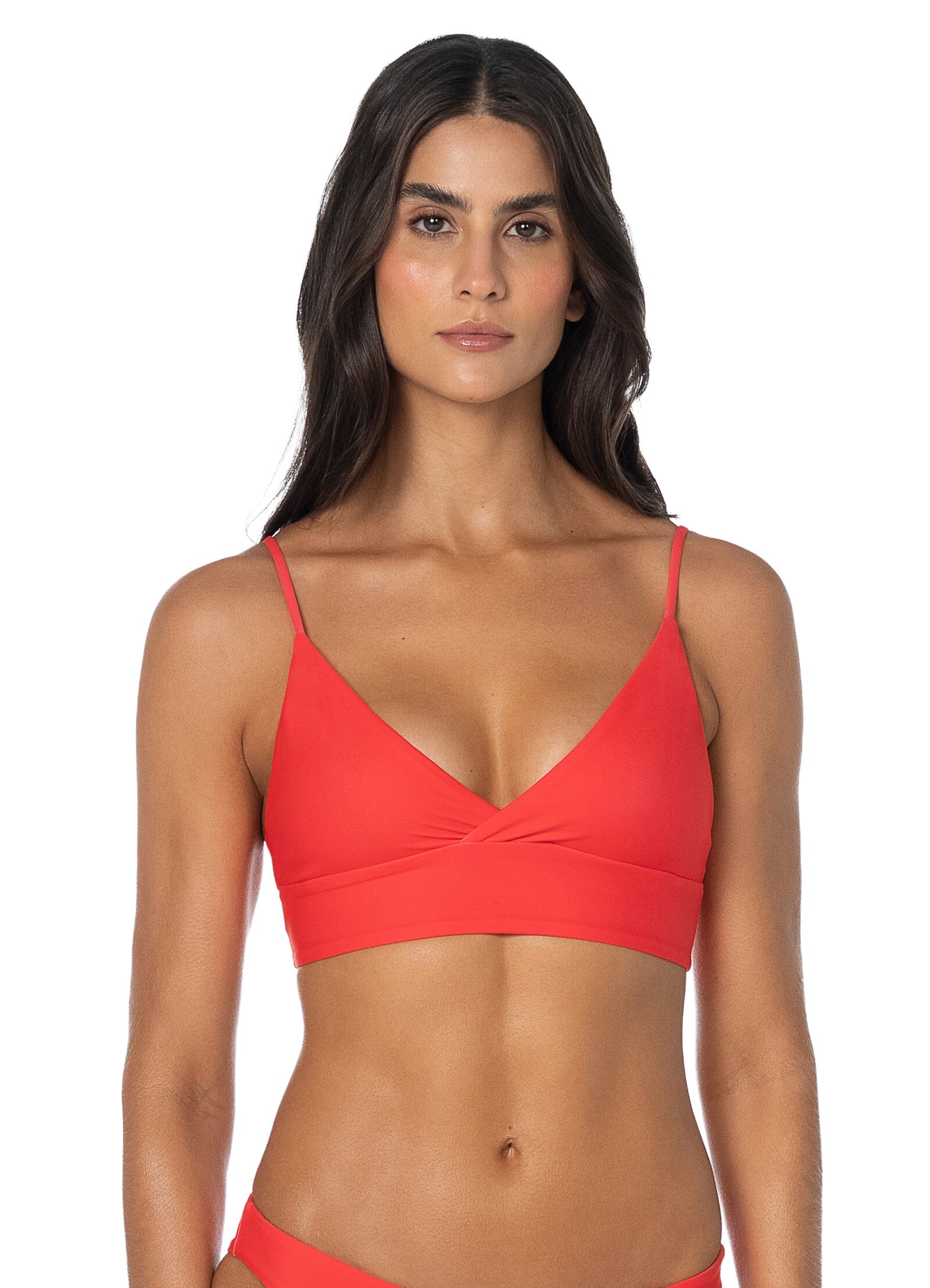 Scarlet Ocean Criss Cross Top SWIM TOP MAAJI 