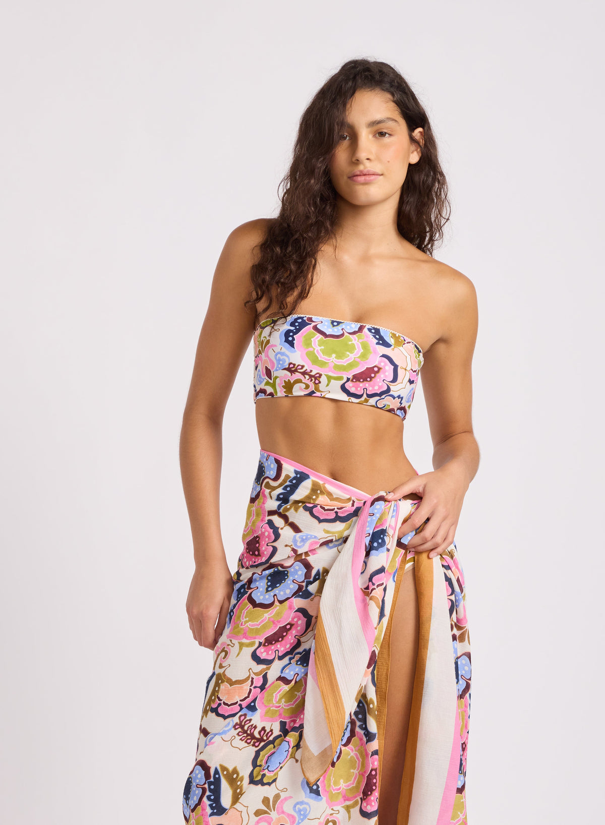 Sea Blossom Floral Sarong SARONG SEAFOLLY 