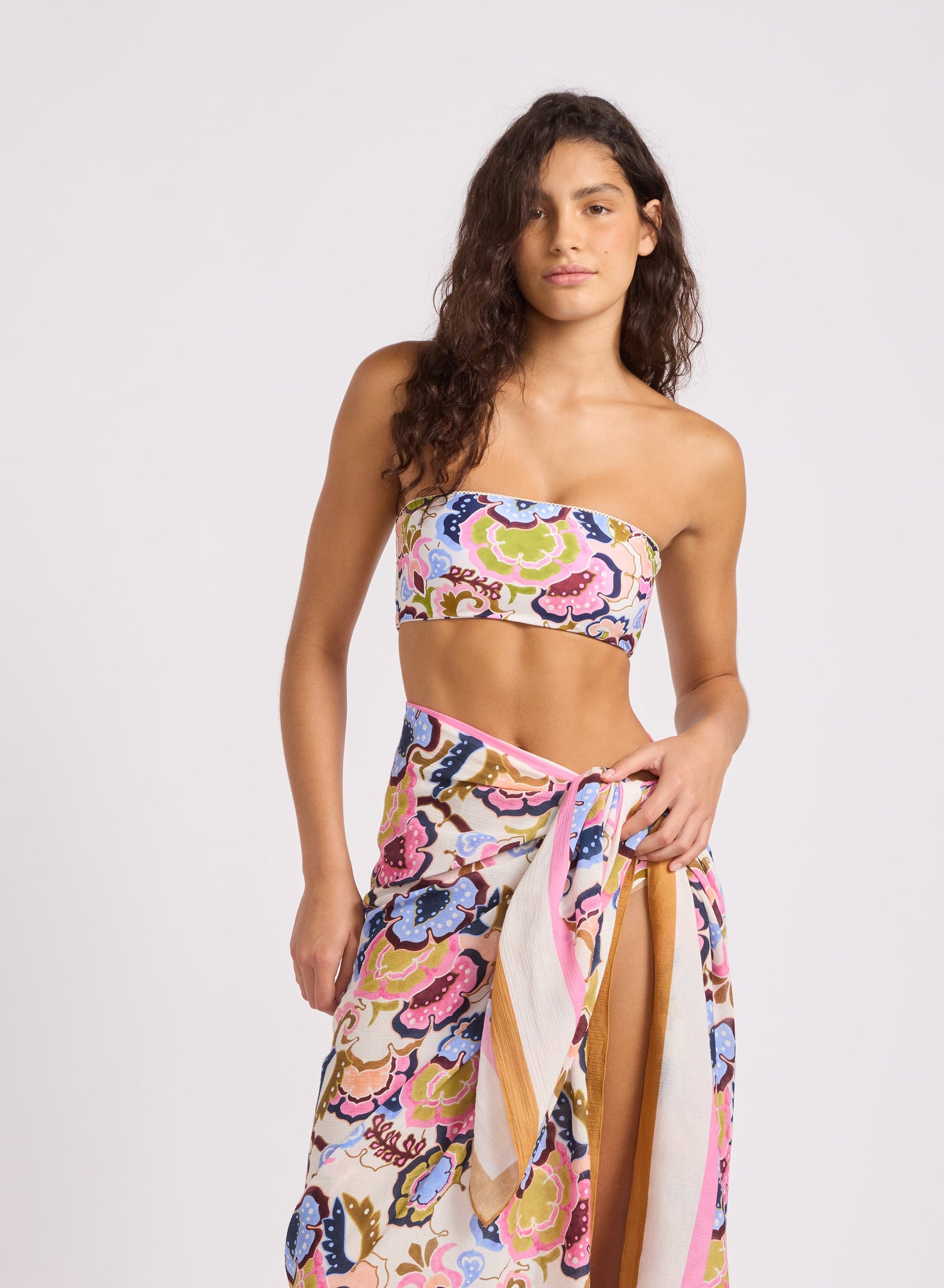 Sea Blossom Floral Sarong SARONG SEAFOLLY 