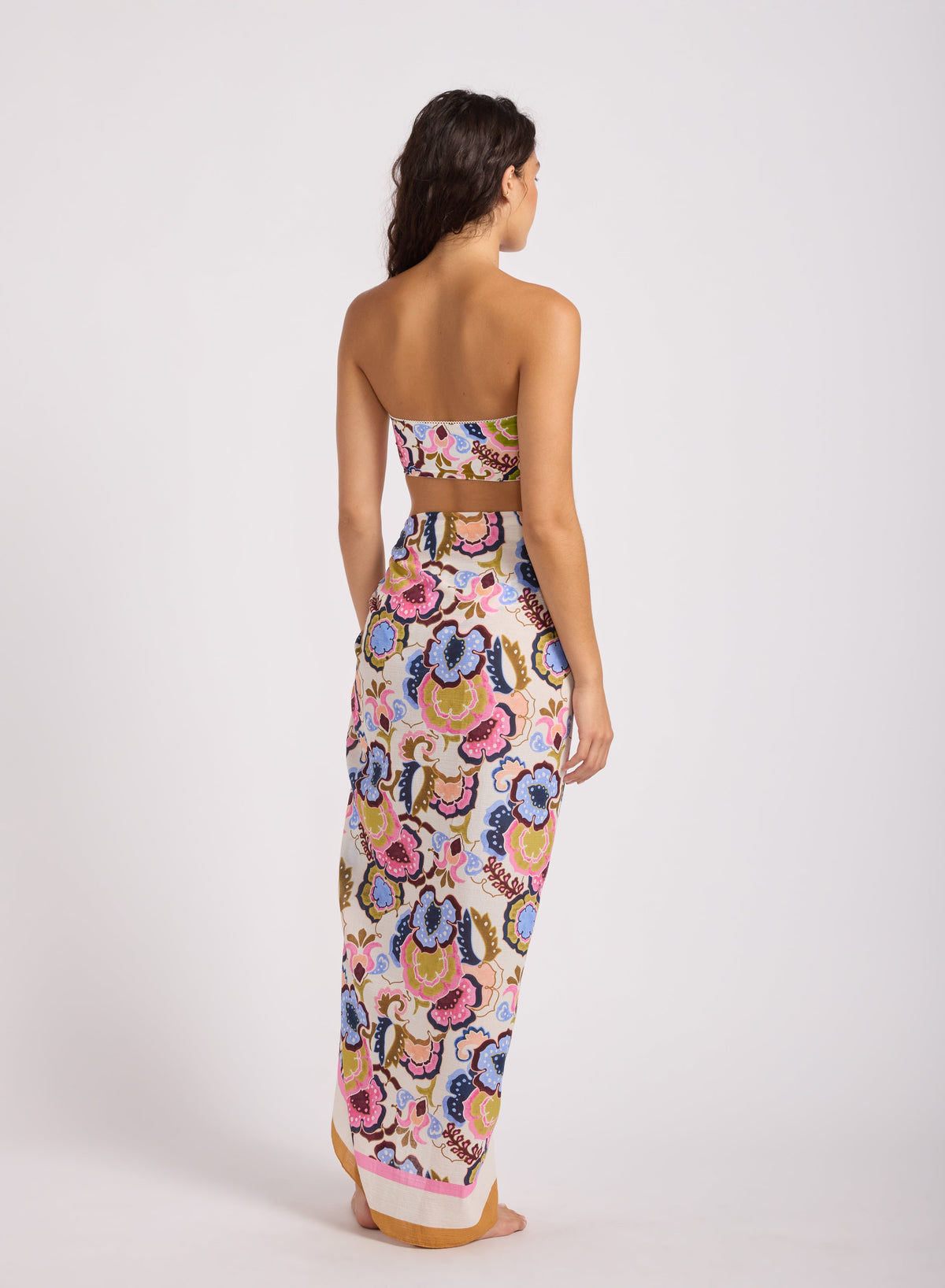 Sea Blossom Floral Sarong SARONG SEAFOLLY 