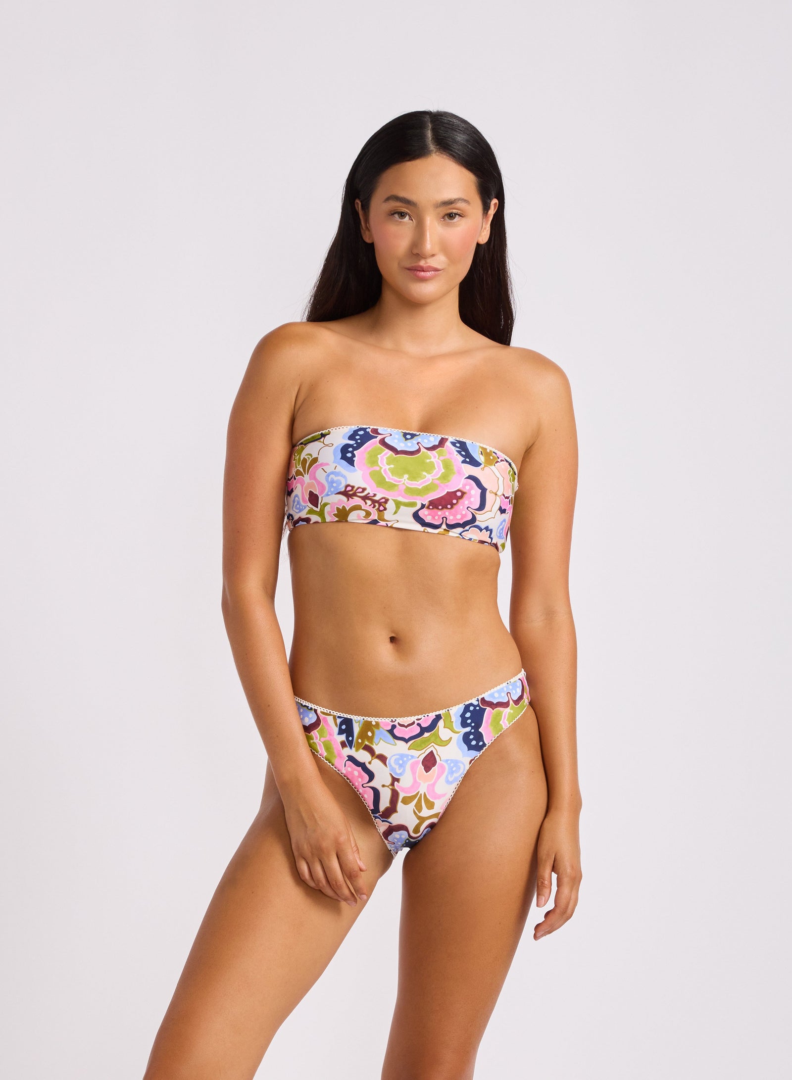 Sea Blossom Hipster Pant SWIM PANT SEAFOLLY 8 VANILLA 