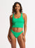 Sea Dive Action Back Tank SWIM TOP SEAFOLLY 8 JADE 