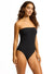 Sea Dive Bandeau One Piece SWIM 1PC SEAFOLLY 8 BLACK 