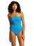 Sea Dive Bandeau One Piece SWIM 1PC SEAFOLLY 8 TURQUOISE 