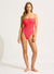 Sea Dive DD Bandeau One Piece SWIM 1PC SEAFOLLY 