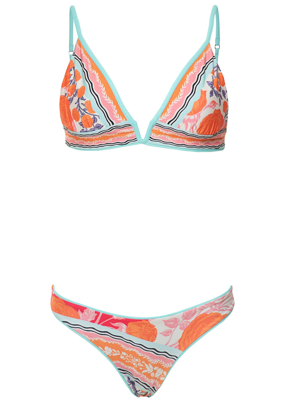 Sea Turq Paradiso Top SWIM TOP MAAJI 