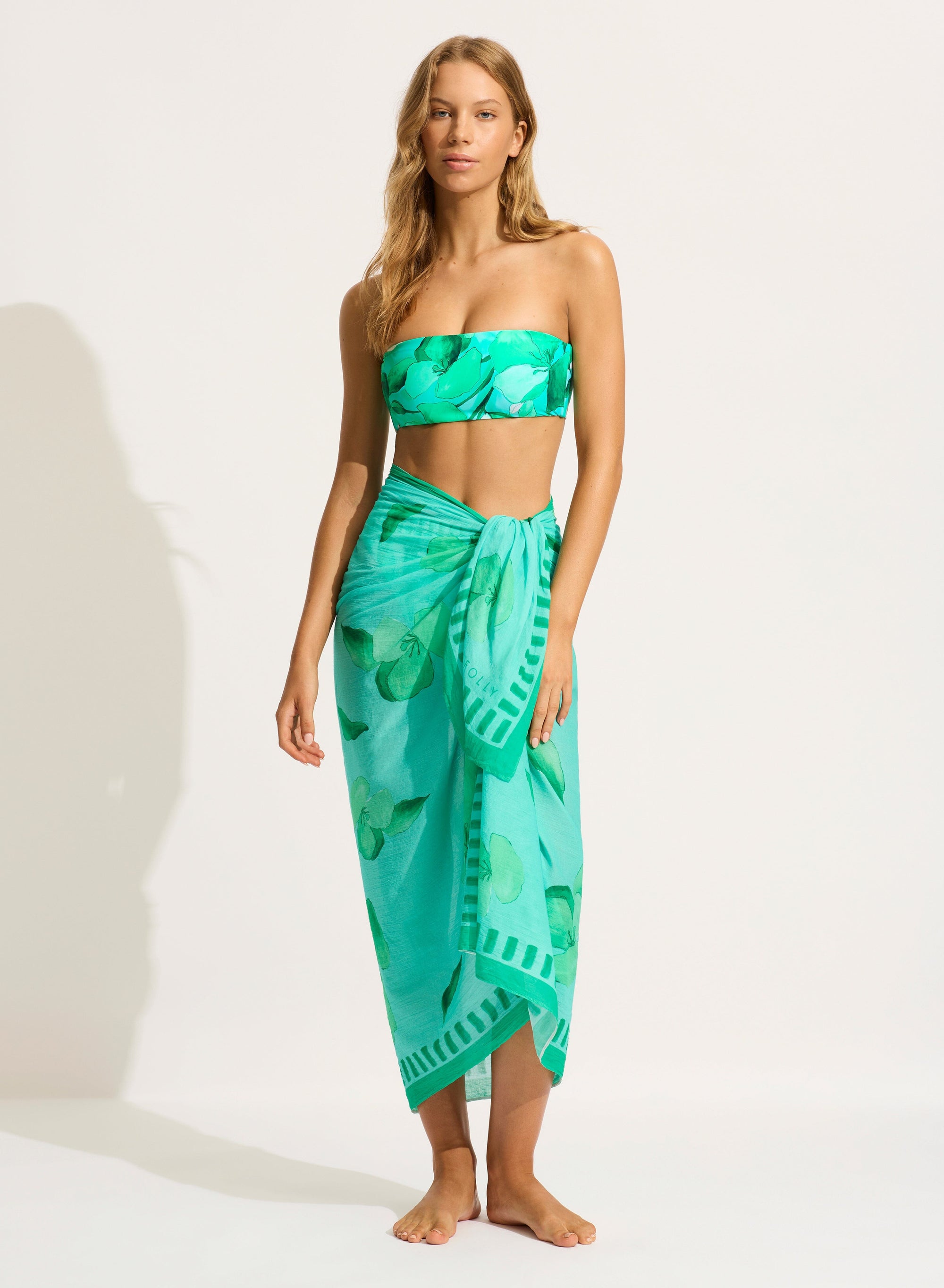 Secret Garden Sarong SARONG SEAFOLLY 