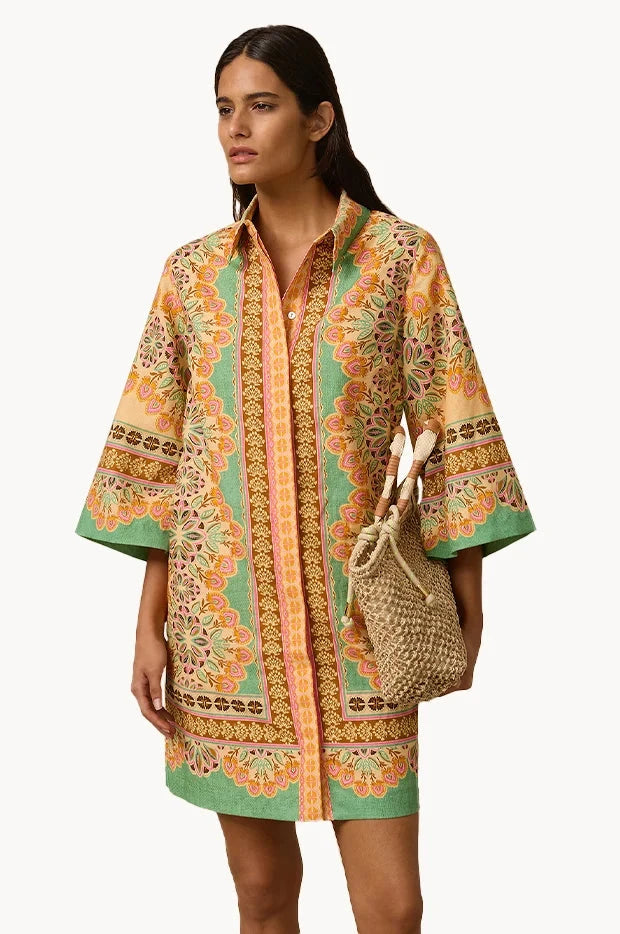 Selma Shirt Dress CLOTHING MONTE AND LOU 