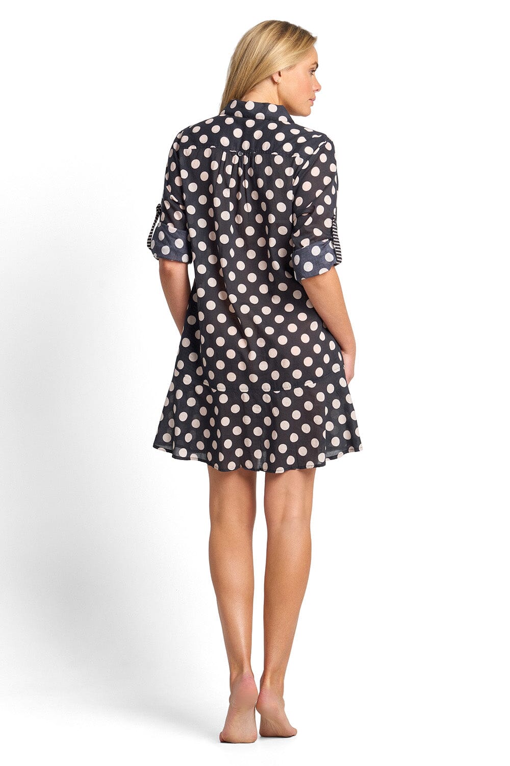 Seoul Frill Button Dress OVERSWIM SUNSEEKER 