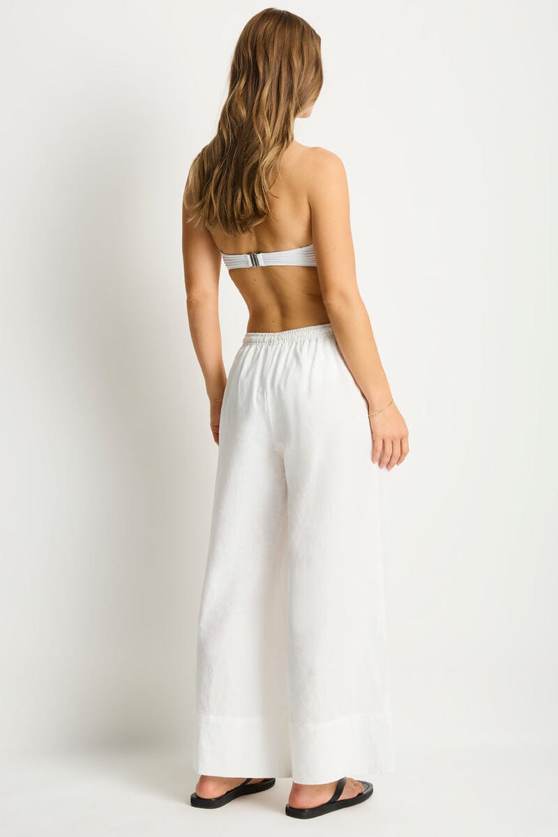 Shore Linen Palazzo Pant CLOTHING SEA LEVEL 