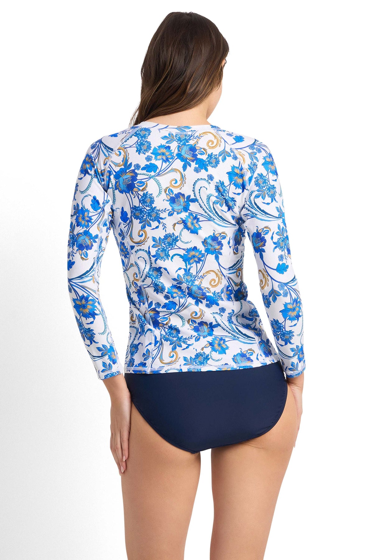 Sicily Long Sleeve Mast Rashie SUN PROTECTION SUNSEEKER 