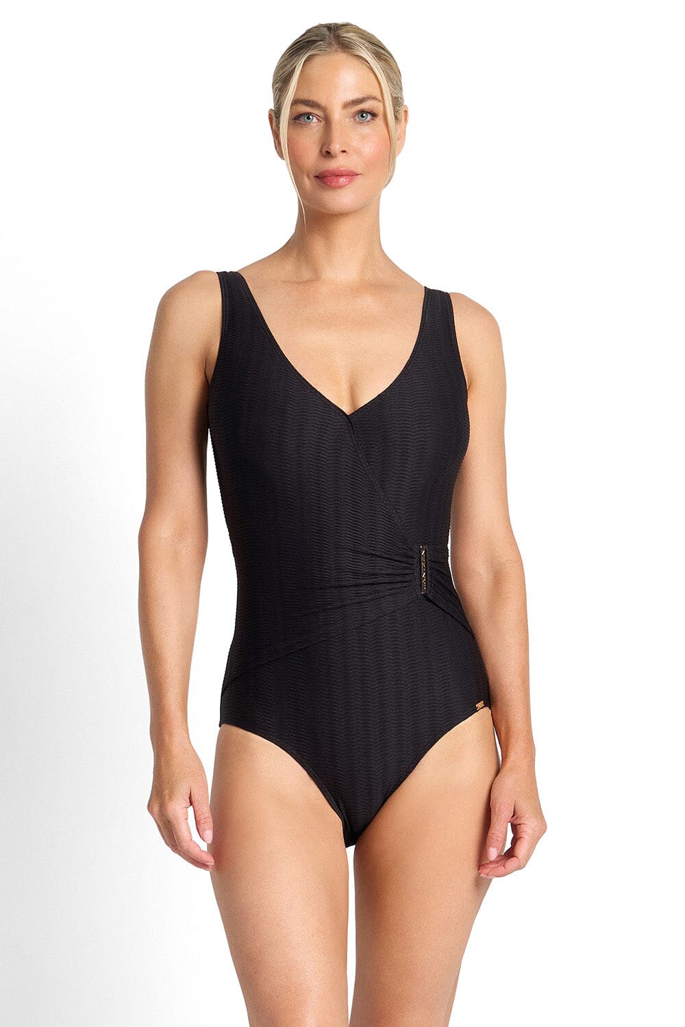 Sky High Bar Surplice One Piece SWIM 1PC JANTZEN 