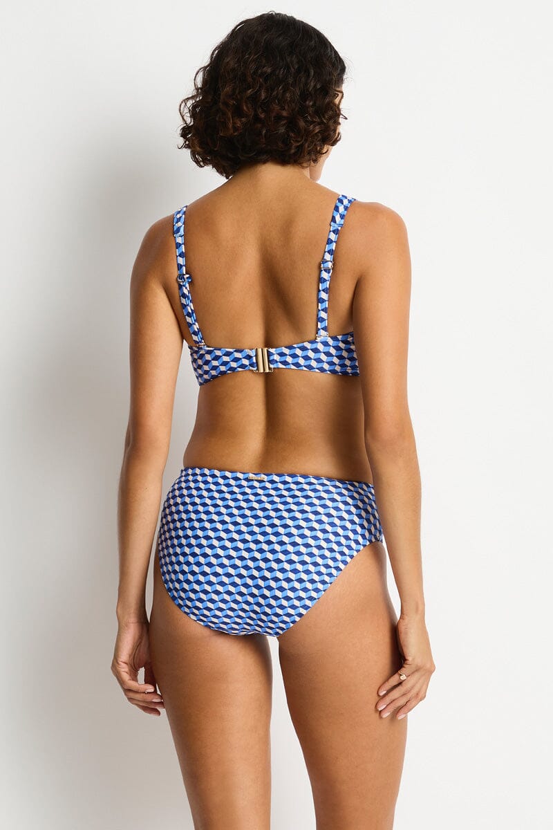 Solara Cross Front Multifit Bra Top SWIM TOP SEA LEVEL 