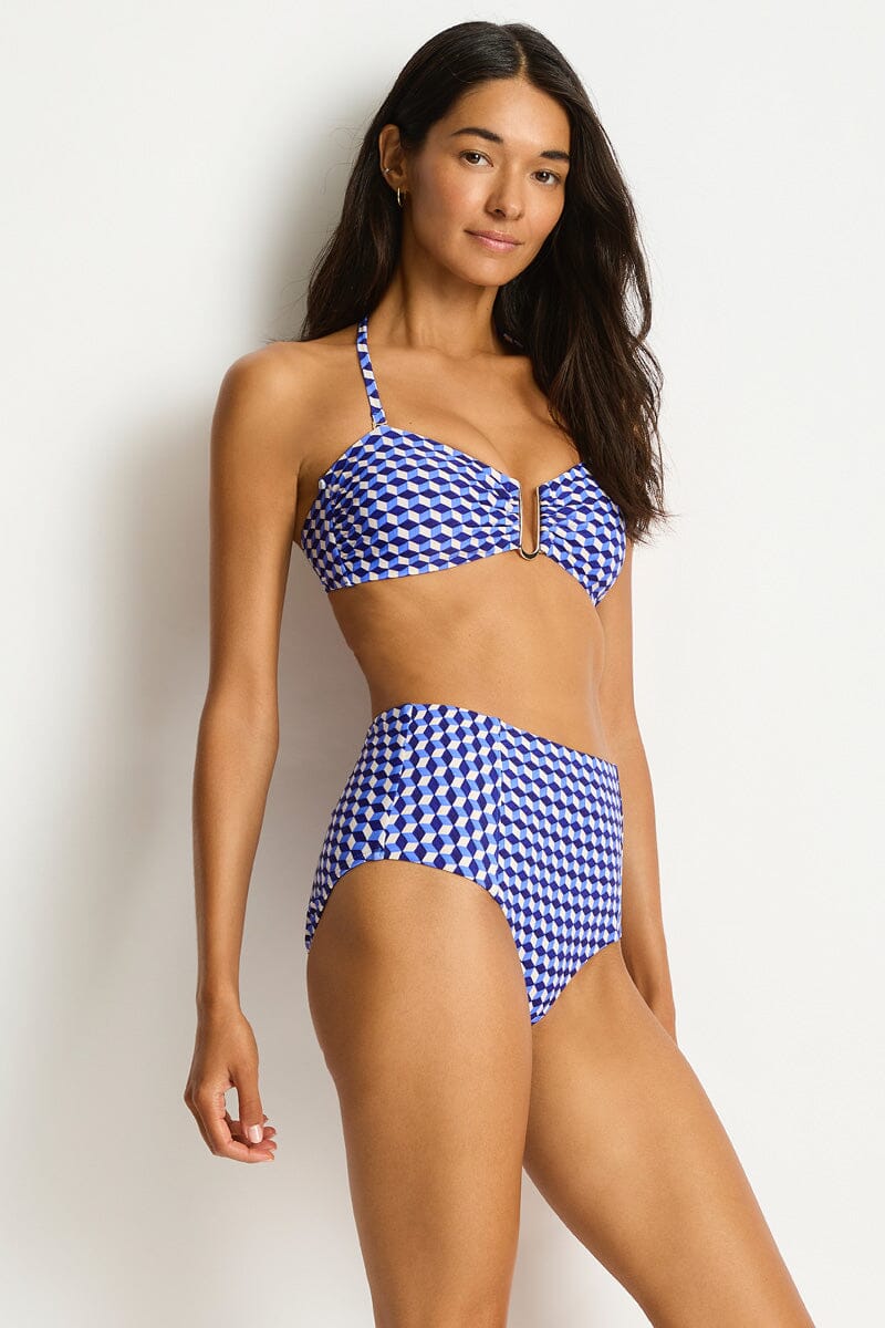 Solara Panelled High Waist Pant SWIM PANT SEA LEVEL 