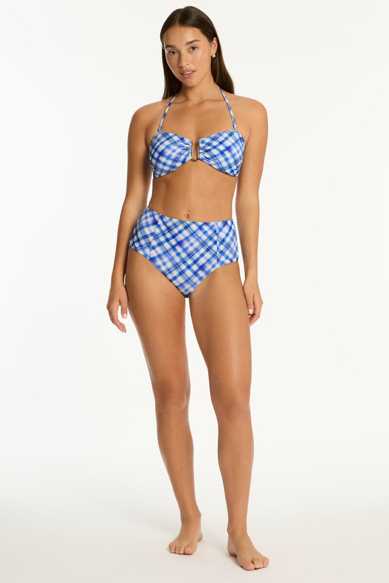 Somerset Panelled High Waist Pant SWIM PANT SEA LEVEL 