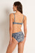 Sonoma Multi Fit Twist Crop SWIM TOP MONTE AND LOU 