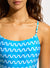 Sound Wave Scoop Neck One Piece SWIM 1PC SEAFOLLY 