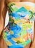 South Pacific Bandeau One Piece SWIM 1PC SEAFOLLY 