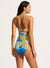 South Pacific Bandeau One Piece SWIM 1PC SEAFOLLY 