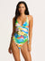 South Pacific Drawstring Side One Piece SWIM 1PC SEAFOLLY 