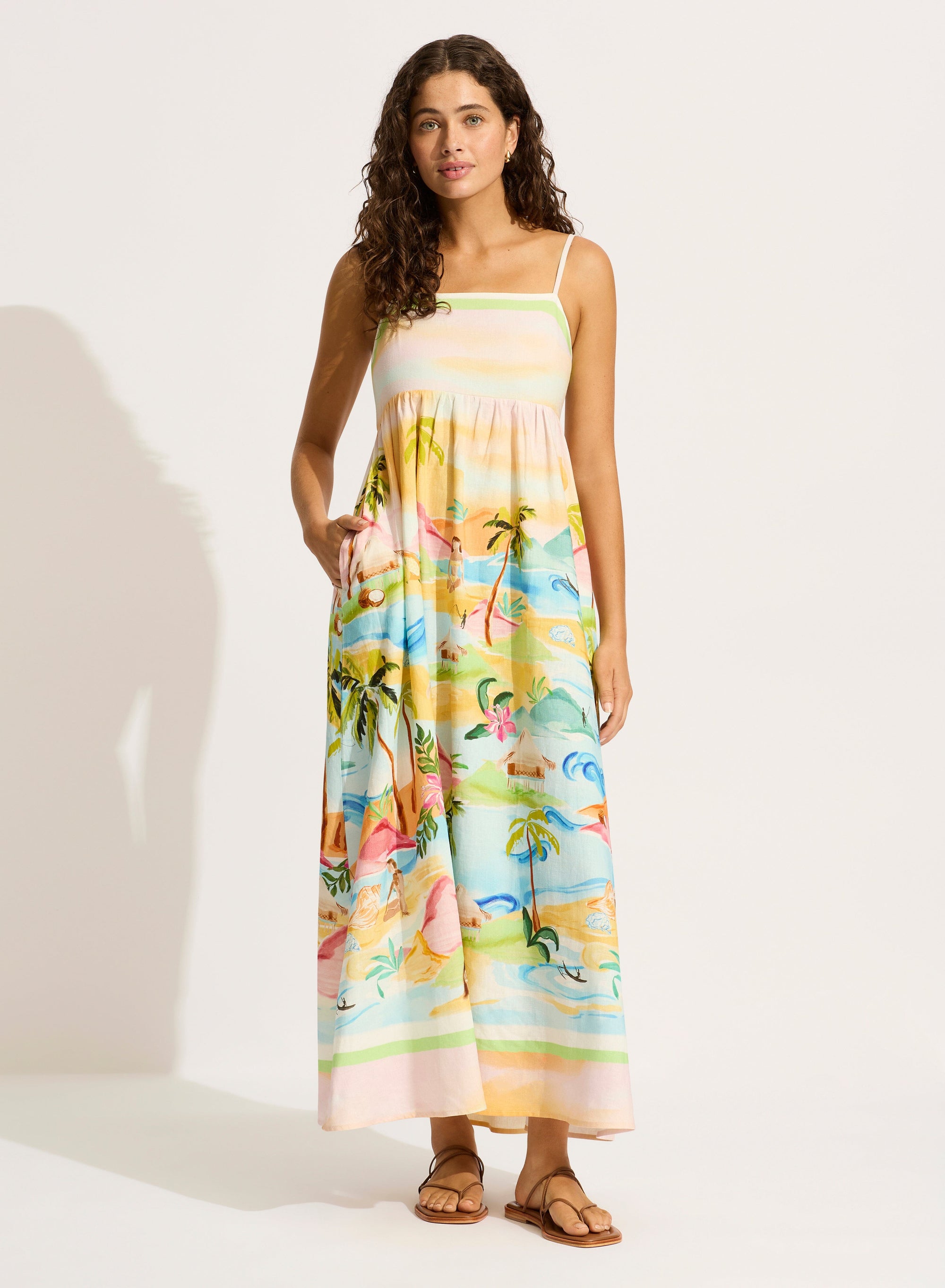 South Pacific Maxi Dress DRESS SEAFOLLY 