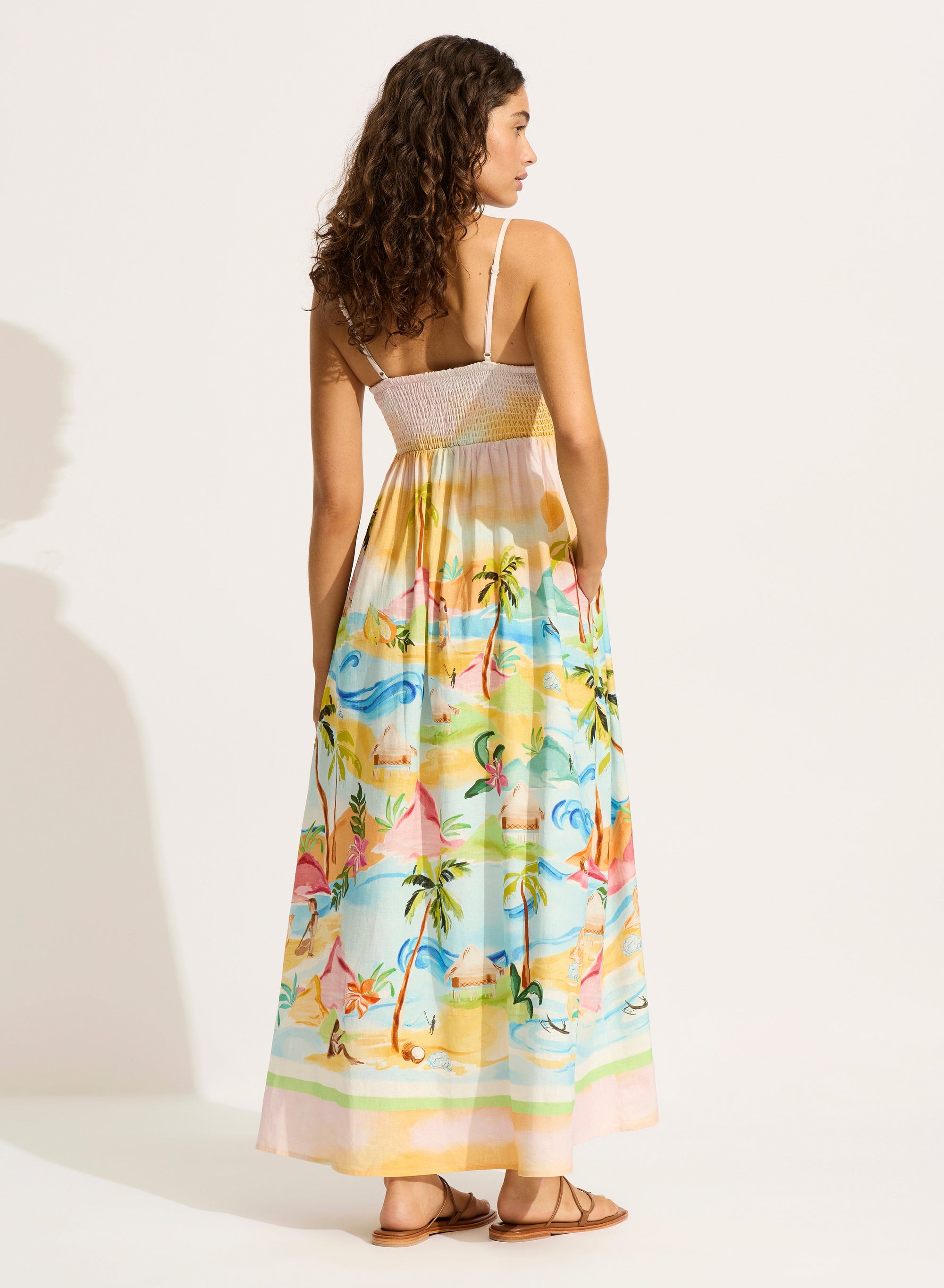 South Pacific Maxi Dress DRESS SEAFOLLY 