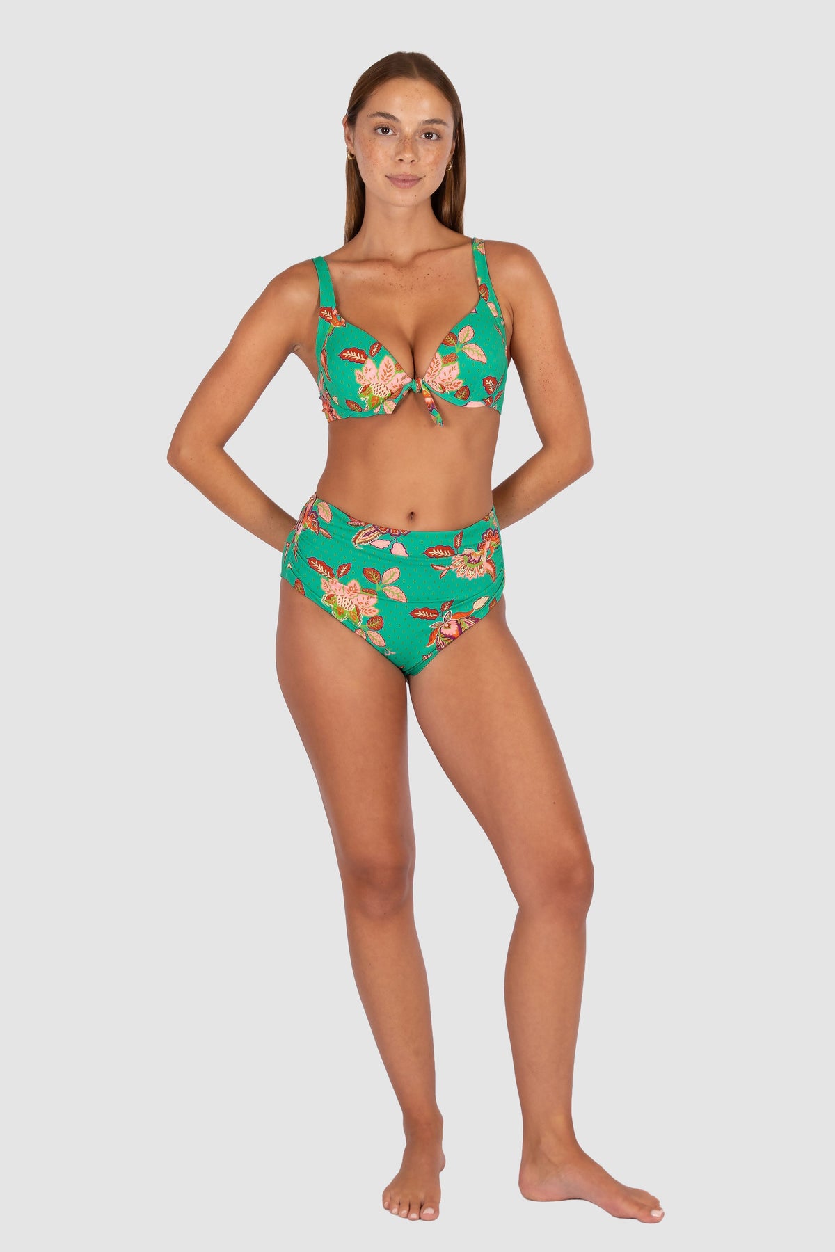 Spice Temple Booster Bra SWIM TOP BAKU 8 ENVY 